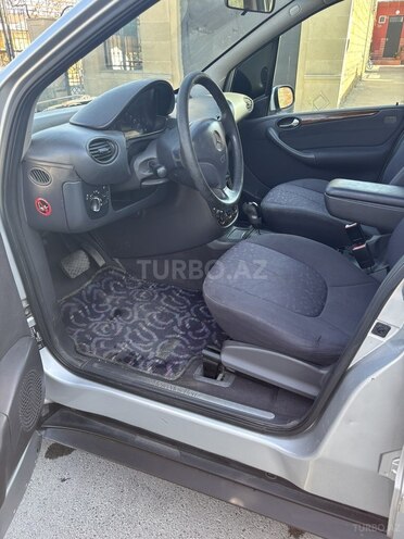 Mercedes A 160 2002, 196,000 km - 1.6 l - Bakı
