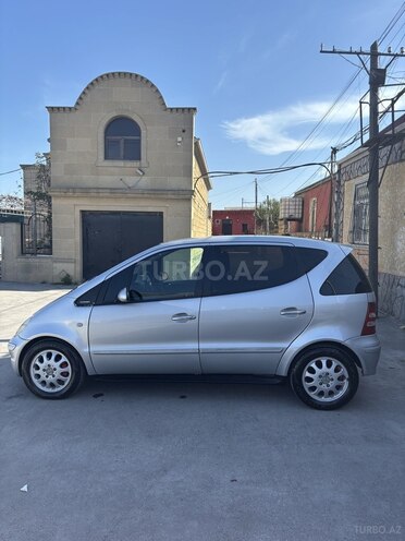 Mercedes A 160 2002, 196,000 km - 1.6 l - Bakı