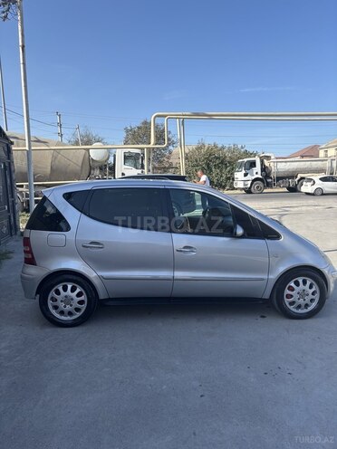 Mercedes A 160 2002, 196,000 km - 1.6 l - Bakı