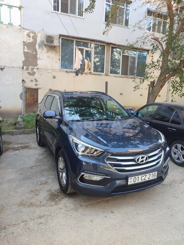 Hyundai Santa Fe 2016, 166,384 km - 2.0 л - Sumqayıt