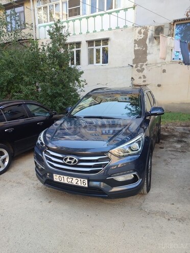 Hyundai Santa Fe 2016, 166,384 km - 2.0 л - Sumqayıt