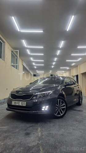 Kia Optima 2015, 214,000 km - 2.4 l - Bakı