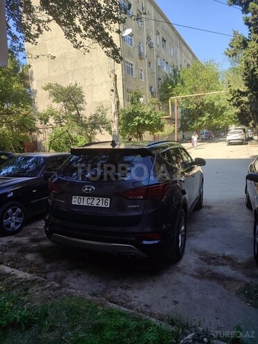 Hyundai Santa Fe 2016, 166,384 km - 2.0 л - Sumqayıt