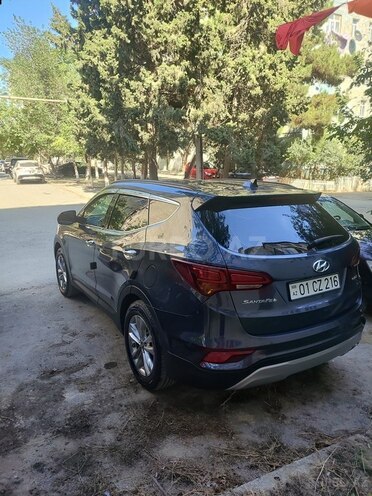 Hyundai Santa Fe 2016, 166,384 km - 2.0 л - Sumqayıt