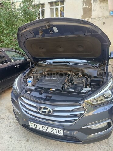 Hyundai Santa Fe 2016, 166,384 km - 2.0 л - Sumqayıt