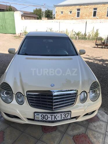 Mercedes E 220 2008, 571,000 km - 2.2 l - Bakı