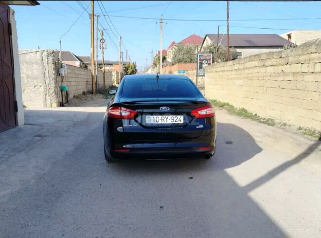 Ford Fusion (North America) 2016, 160,000 km - 1.5 l - Bakı
