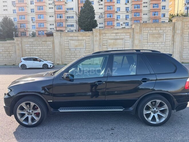 BMW X5 2001, 414,621 km - 4.4 l - Bakı