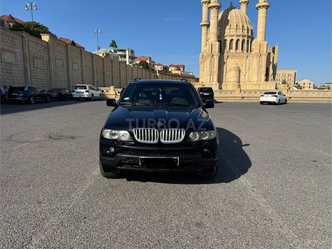 BMW X5 2001, 414,621 km - 4.4 l - Bakı