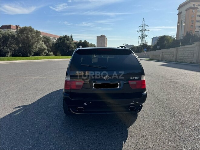 BMW X5 2001, 414,621 km - 4.4 l - Bakı