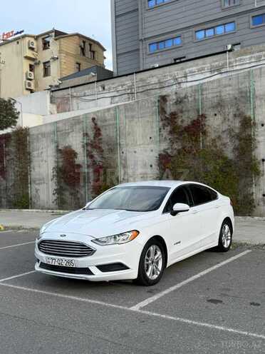 Ford Fusion (North America) 2018, 140,000 km - 2.0 l - Bakı