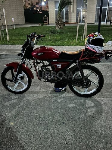 Tufan M50 2025, 6,000 km - 0.1 л - Bakı