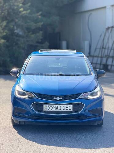 Chevrolet Cruze 2017, 202,000 km - 1.4 л - Bakı