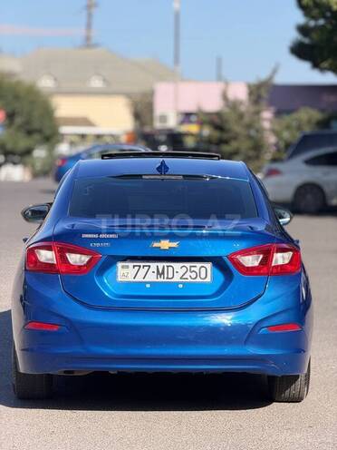 Chevrolet Cruze 2017, 202,000 km - 1.4 л - Bakı