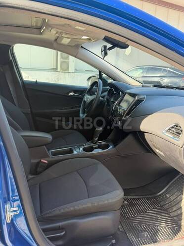 Chevrolet Cruze 2017, 202,000 km - 1.4 л - Bakı