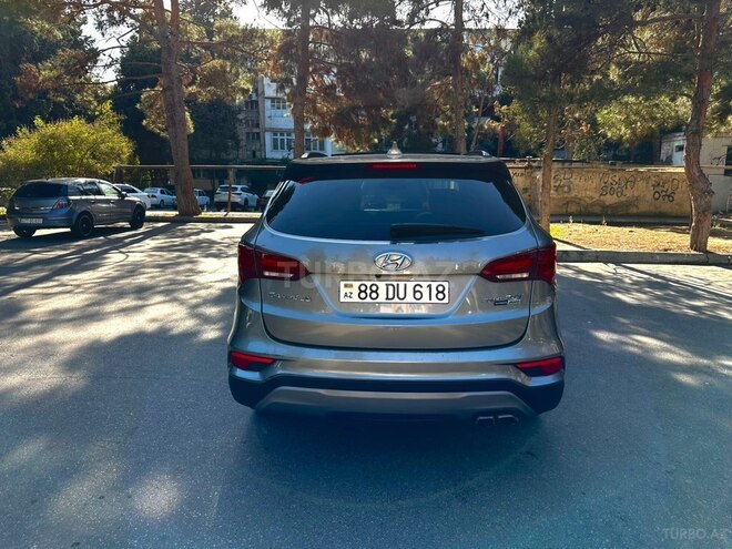 Hyundai Santa Fe 2017, 118,000 km - 2.0 l - Bakı