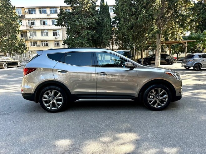 Hyundai Santa Fe 2017, 118,000 km - 2.0 l - Bakı