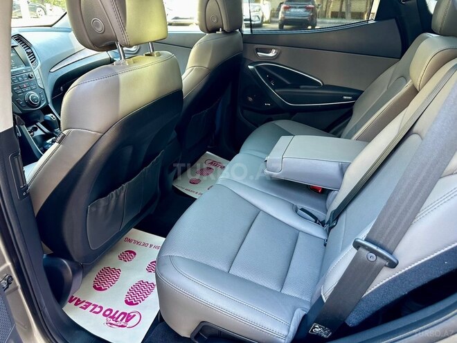 Hyundai Santa Fe 2017, 118,000 km - 2.0 l - Bakı