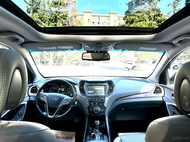 Hyundai Santa Fe 2017, 118,000 km - 2.0 l - Bakı