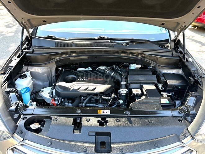 Hyundai Santa Fe 2017, 118,000 km - 2.0 l - Bakı