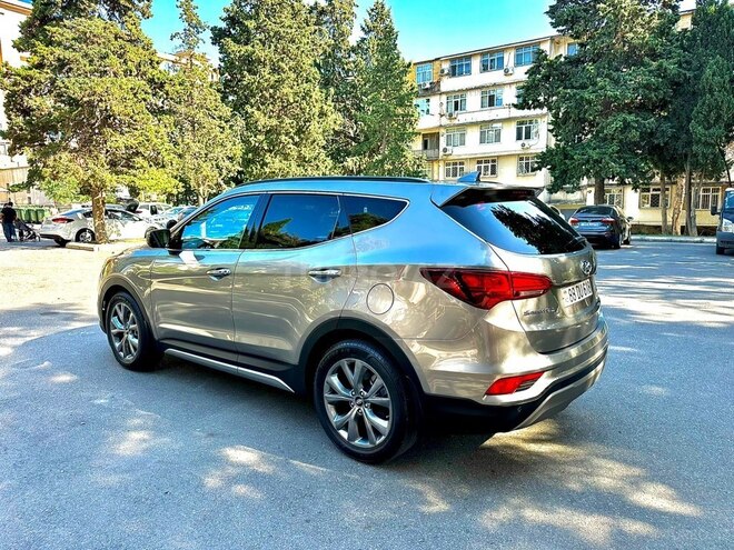 Hyundai Santa Fe 2017, 118,000 km - 2.0 l - Bakı