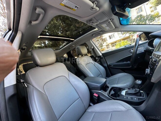 Hyundai Santa Fe 2017, 118,000 km - 2.0 l - Bakı