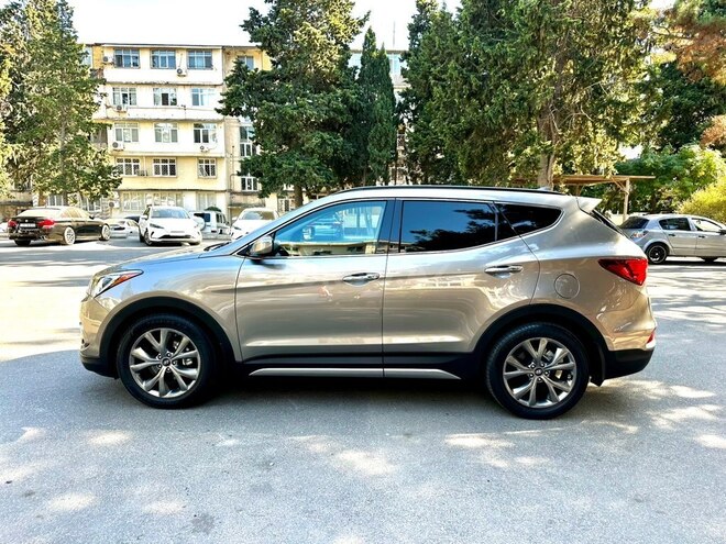 Hyundai Santa Fe 2017, 118,000 km - 2.0 l - Bakı