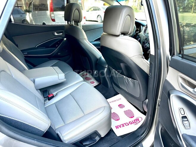 Hyundai Santa Fe 2017, 118,000 km - 2.0 l - Bakı