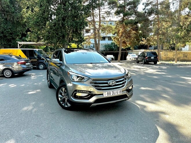 Hyundai Santa Fe 2017, 118,000 km - 2.0 l - Bakı