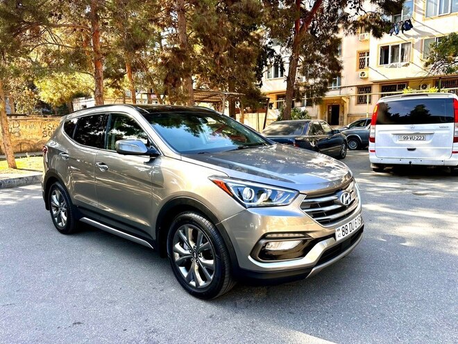 Hyundai Santa Fe 2017, 118,000 km - 2.0 l - Bakı
