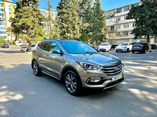 Hyundai Santa Fe 2017, 118,000 km - 2.0 l - Bakı