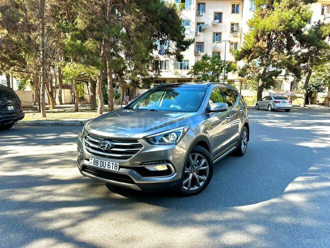 Hyundai Santa Fe 2017, 118,000 km - 2.0 l - Bakı
