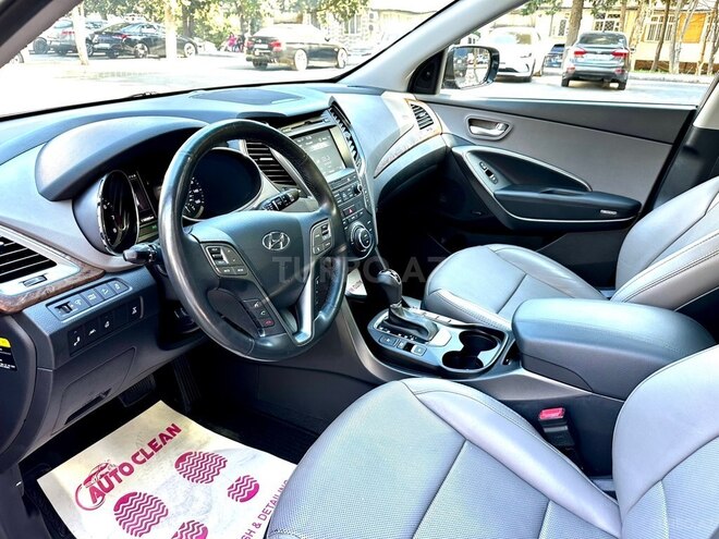 Hyundai Santa Fe 2017, 118,000 km - 2.0 l - Bakı