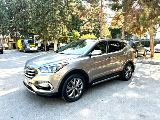 Hyundai Santa Fe 2017, 118,000 km - 2.0 l - Bakı