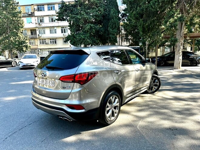 Hyundai Santa Fe 2017, 118,000 km - 2.0 l - Bakı