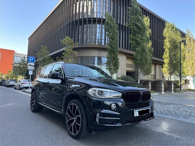 BMW X5 2017, 175,000 km - 2.0 l - Bakı