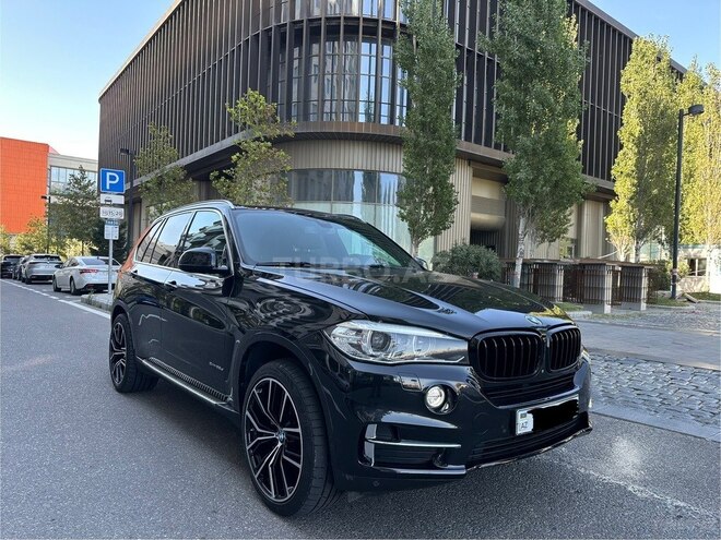 BMW X5 2017, 175,000 km - 2.0 l - Bakı
