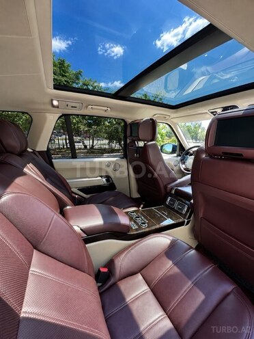 Land Rover Range Rover 2014, 122,322 km - 5.0 л - Bakı