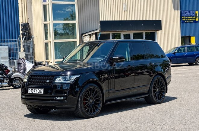 Land Rover Range Rover 2014, 122,322 km - 5.0 л - Bakı