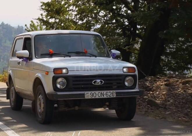 LADA (VAZ) Niva 2017, 163,000 km - 1.7 l - Bakı