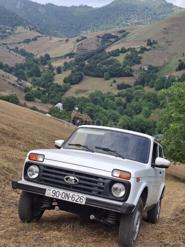 LADA (VAZ) Niva 2017, 163,000 km - 1.7 l - Bakı