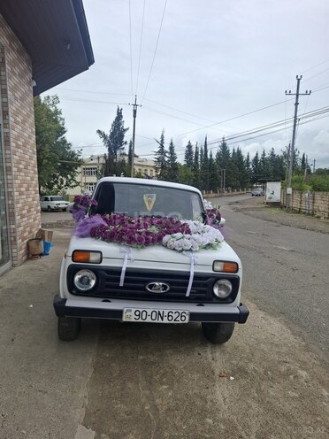 LADA (VAZ) Niva 2017, 163,000 km - 1.7 l - Bakı