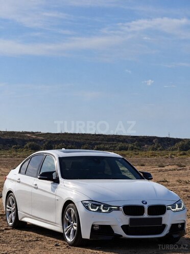 BMW 320 2017, 154,800 km - 2.0 l - Bakı