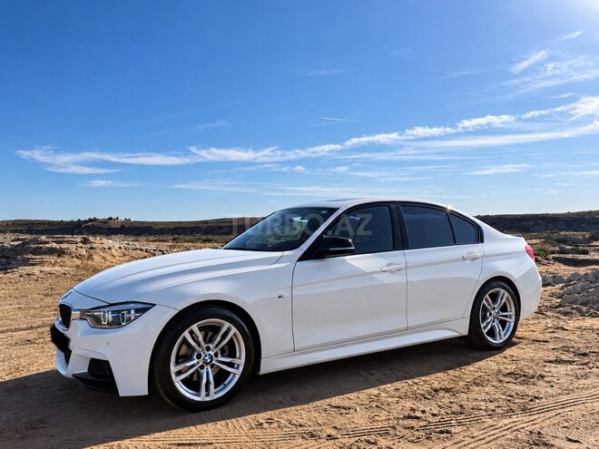 BMW 320 2017, 154,800 km - 2.0 l - Bakı