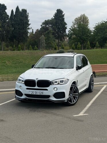 BMW X5 2015, 161,828 km - 3.0 l - Gəncə