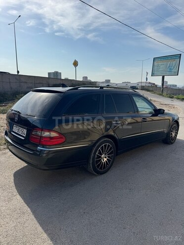 Mercedes E 220 2005, 264,000 km - 2.2 l - Bakı