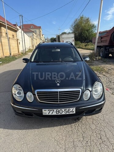 Mercedes E 220 2005, 264,000 km - 2.2 l - Bakı