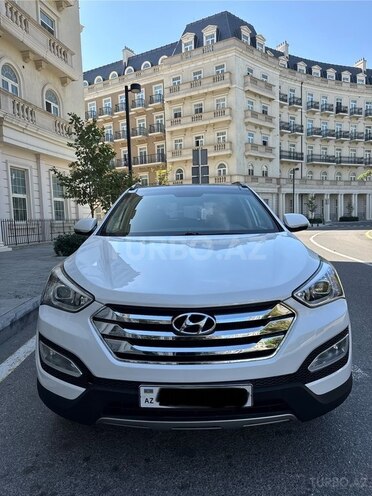 Hyundai Santa Fe 2015, 229,000 km - 2.0 l - Bakı