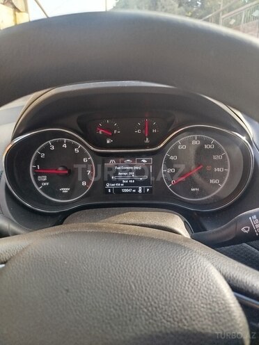 Chevrolet Cruze 2018, 190,000 km - 1.4 l - Bakı
