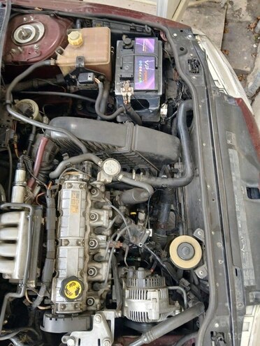 Renault Laguna 1997, 555,555 km - 1.8 l - Qax
